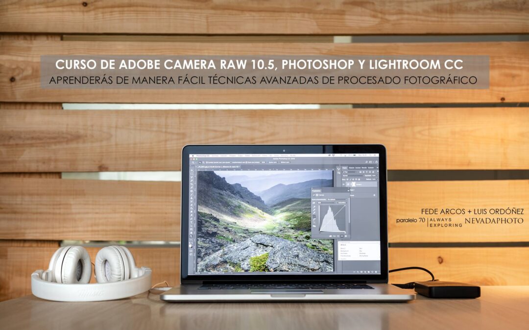 Curso de Adobe Camara Raw 10.5 Photoshop y Lightroom CC