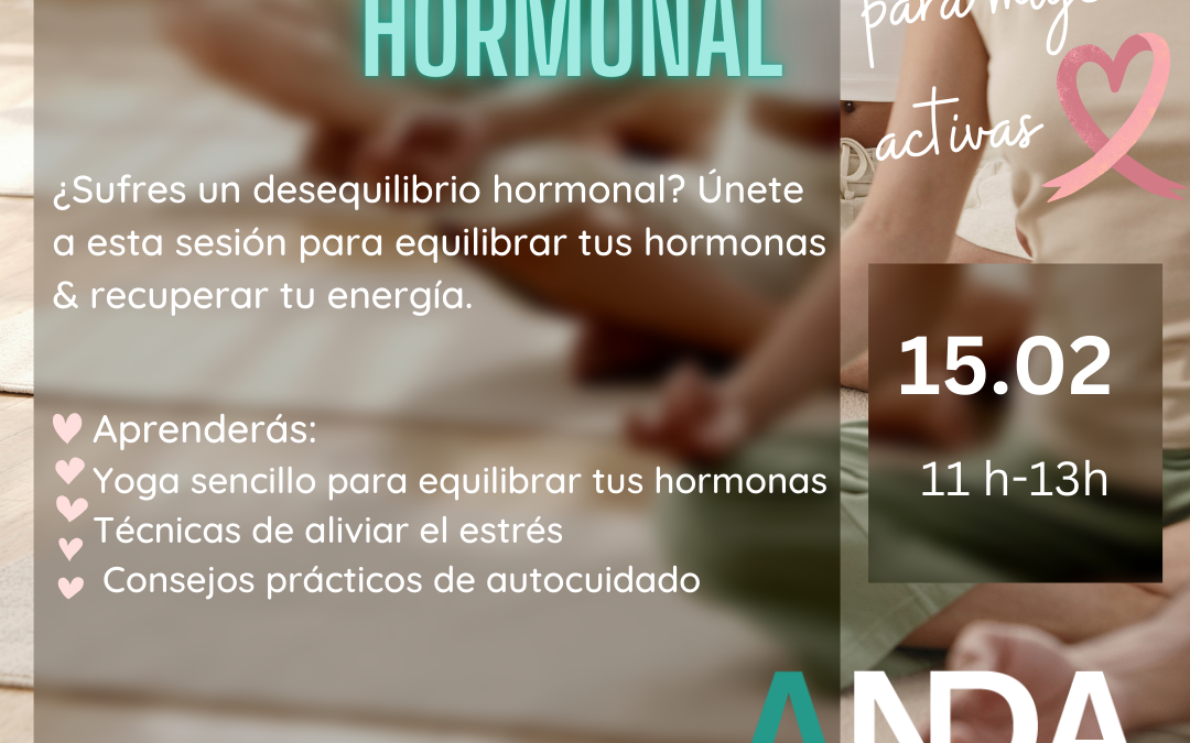 Evento de Yoga Hormonal