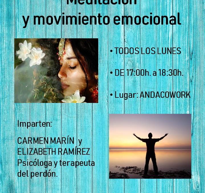 Meditación y movimiento emocional