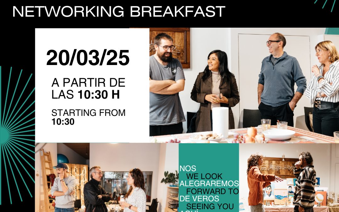 Desayuno- Networking